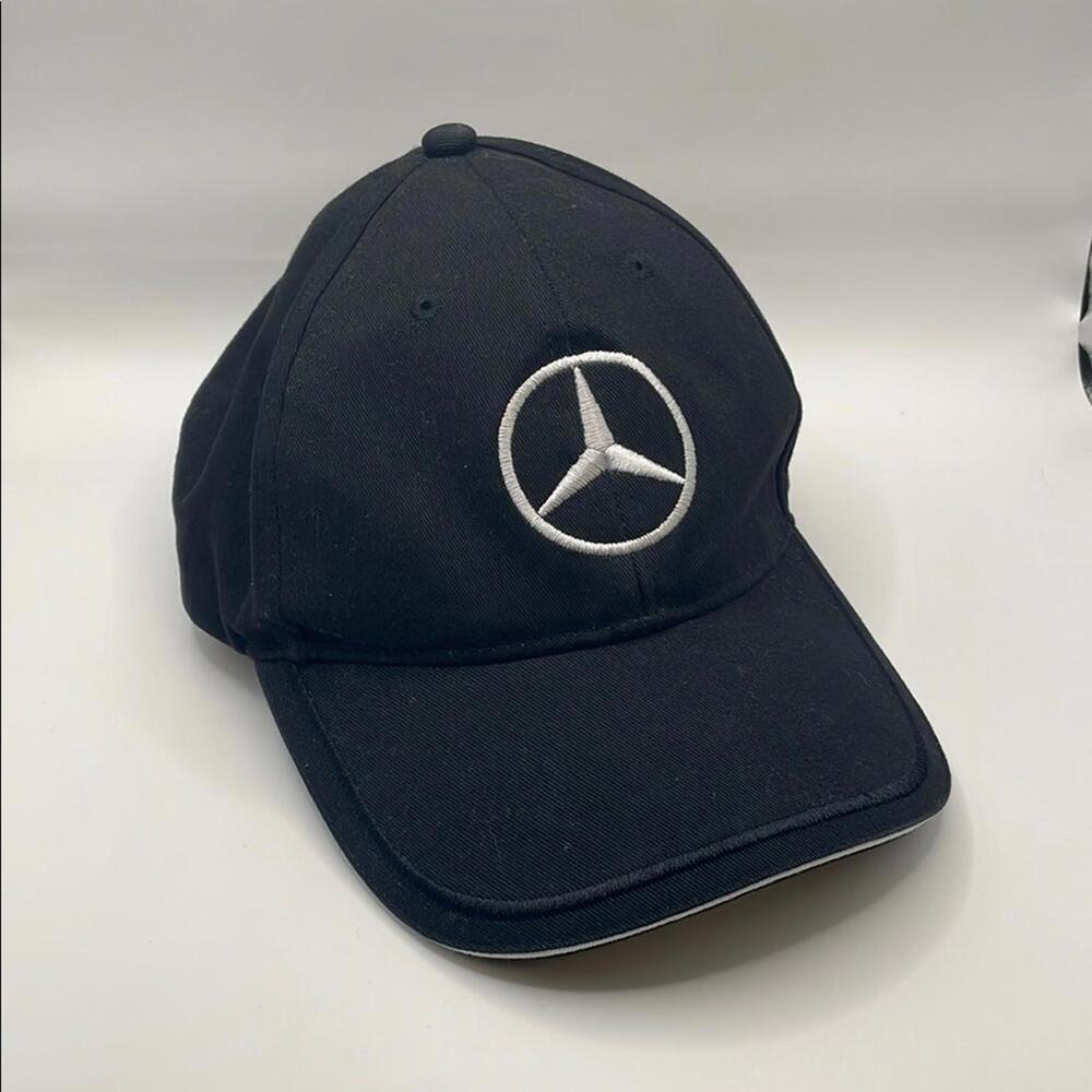 Mercedes-Benz Hat - Black